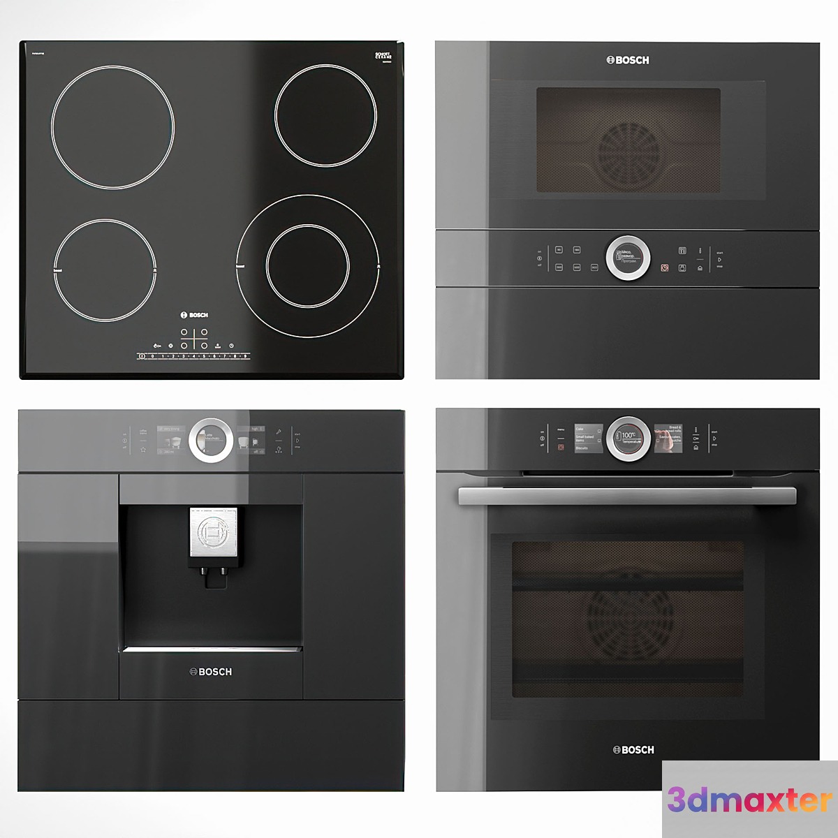 Bosch Serie 8 built-in appliances