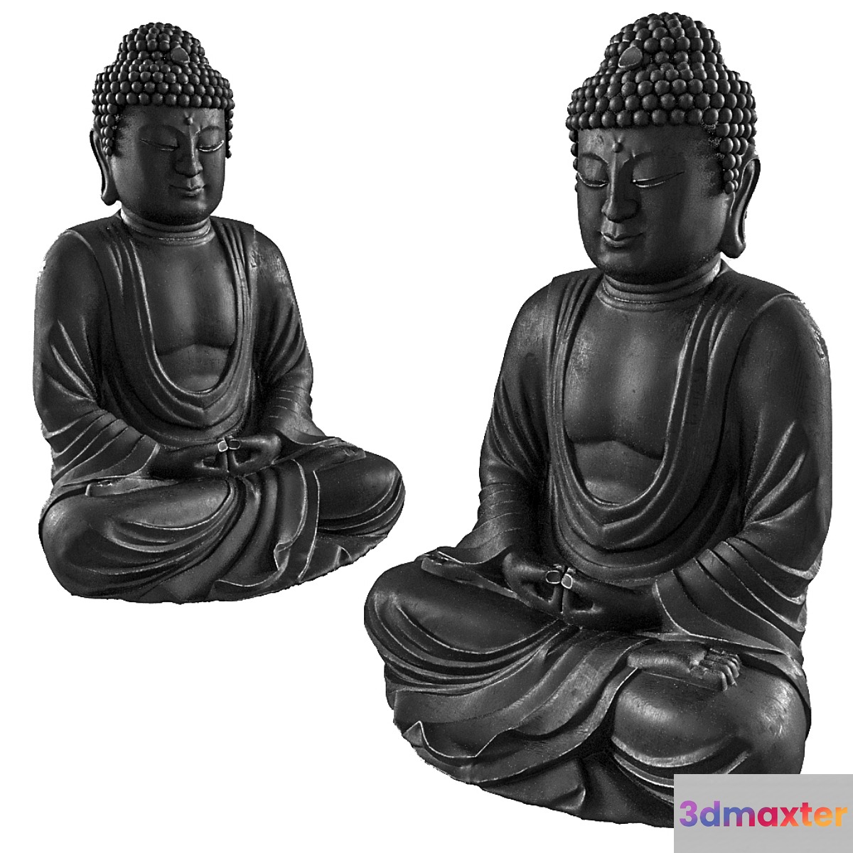 Buddha decoration statue