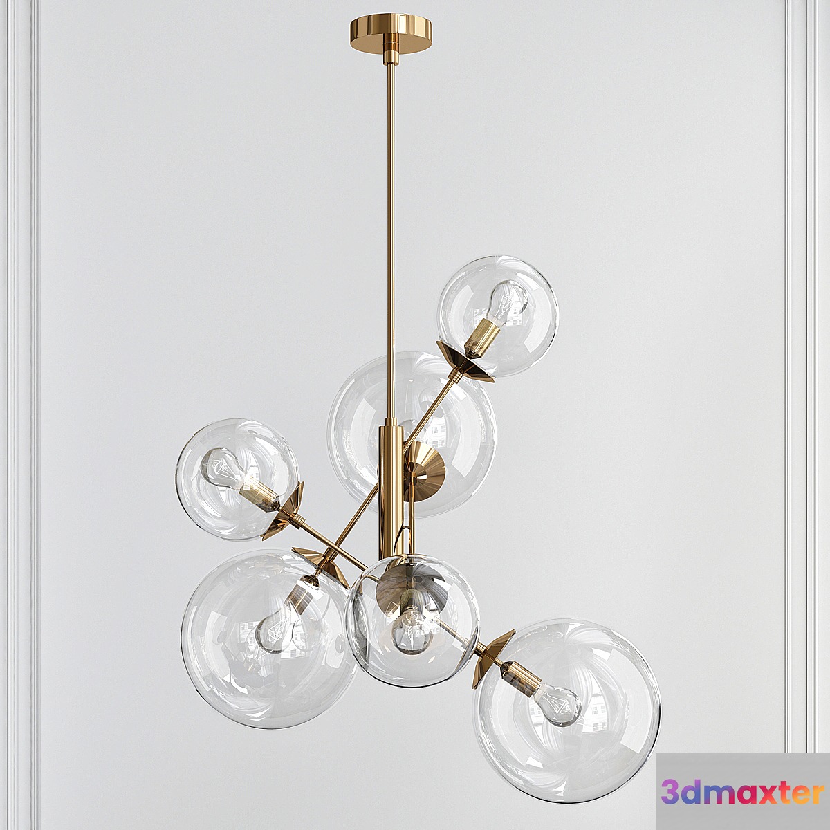 Metal Lux GLOBAL 3D Max