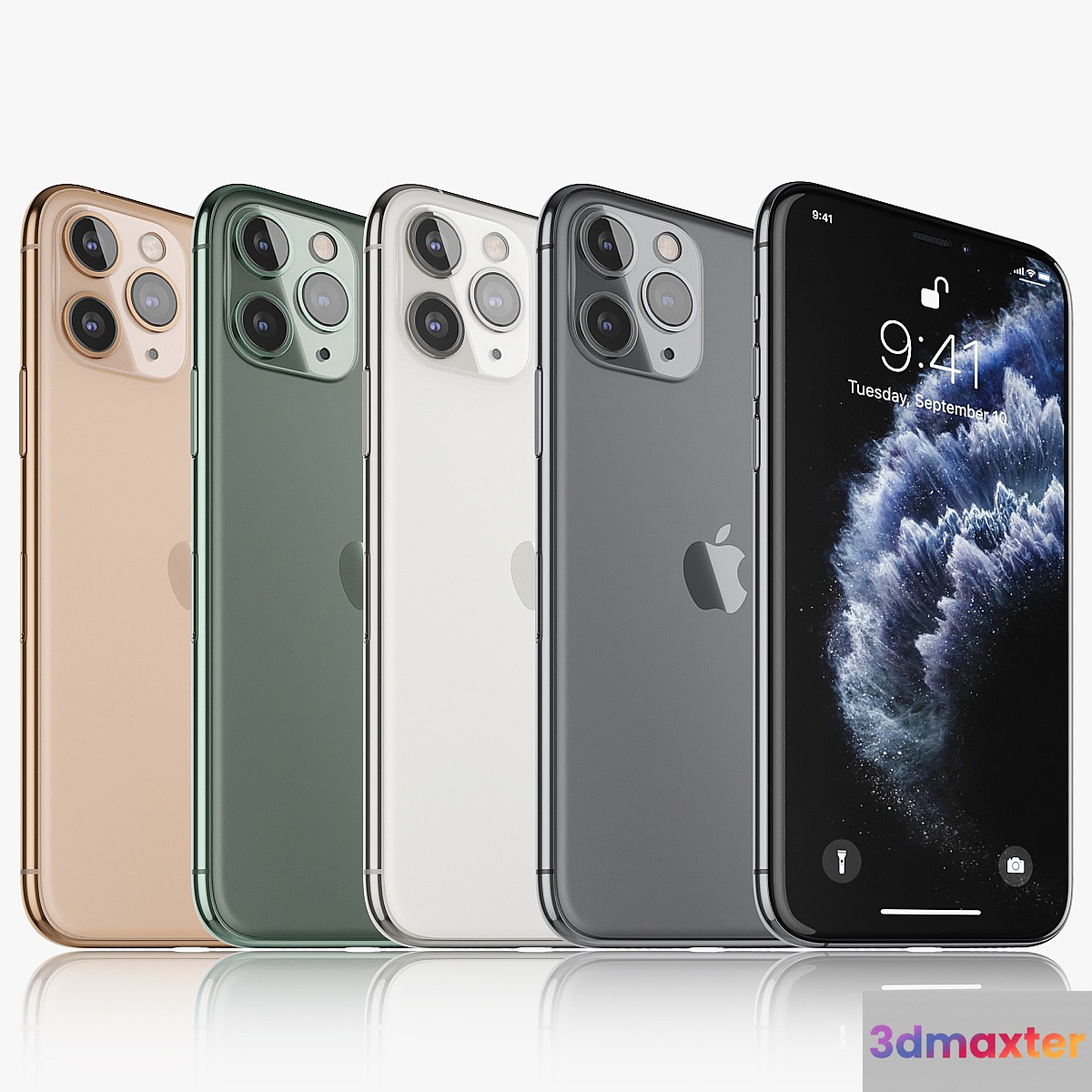 Apple iPhone 11 pro all colors - No.2