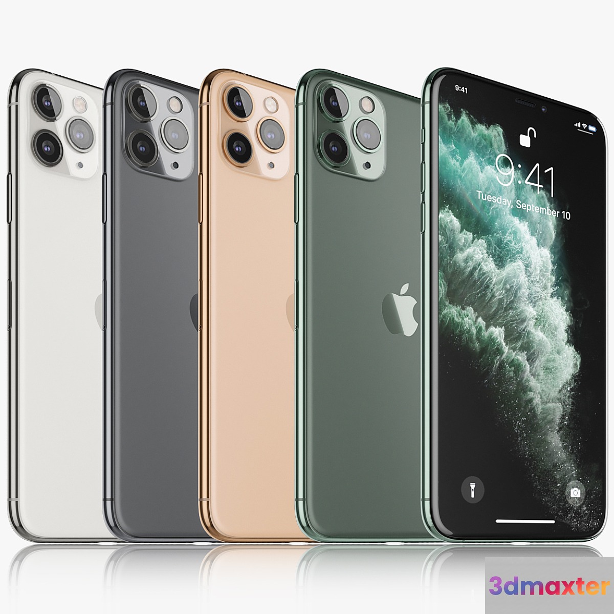 Apple iPhone 11 pro MAX all colors