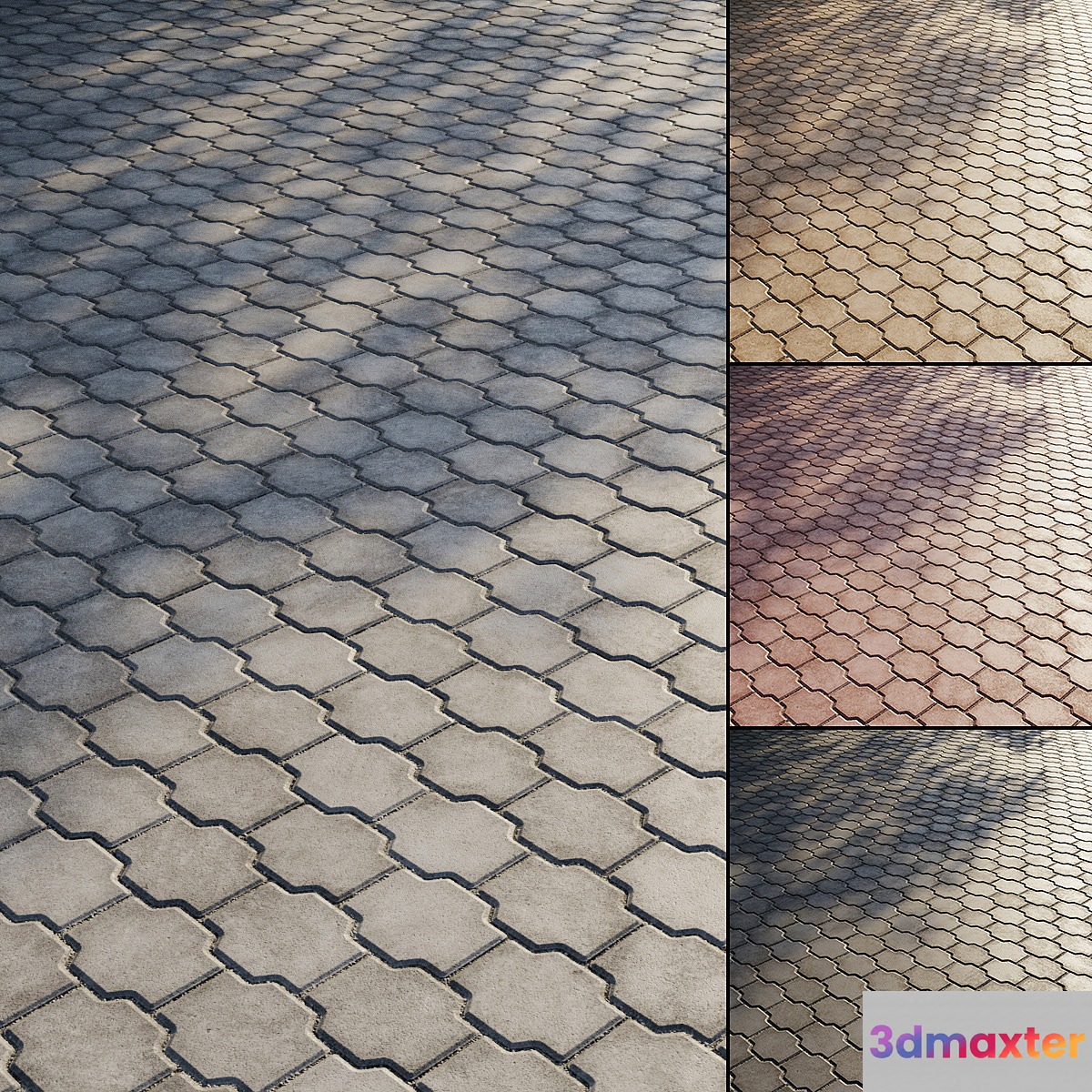Paving 3D Max