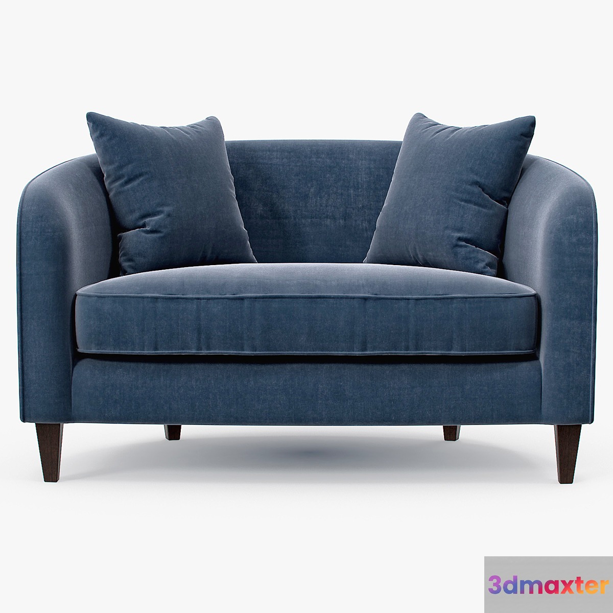 The sofa and chair company - Richmond 3D Max