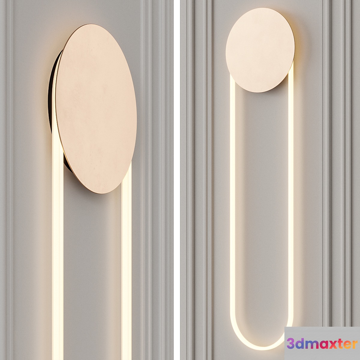 d’Armes RA - Wall light 3D Max