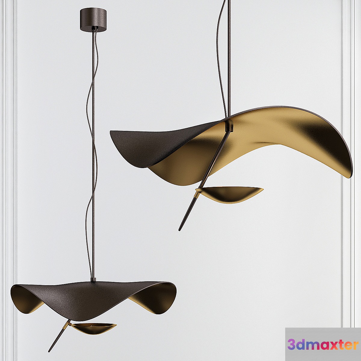 Gerhort Chandelier No. 17 3D Max