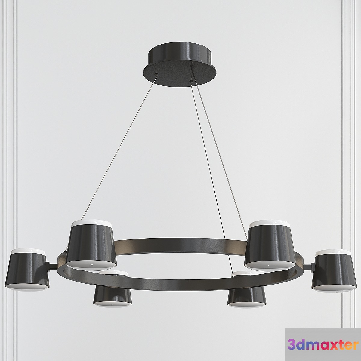 Gerhort Chandelier No. 29 3D Max