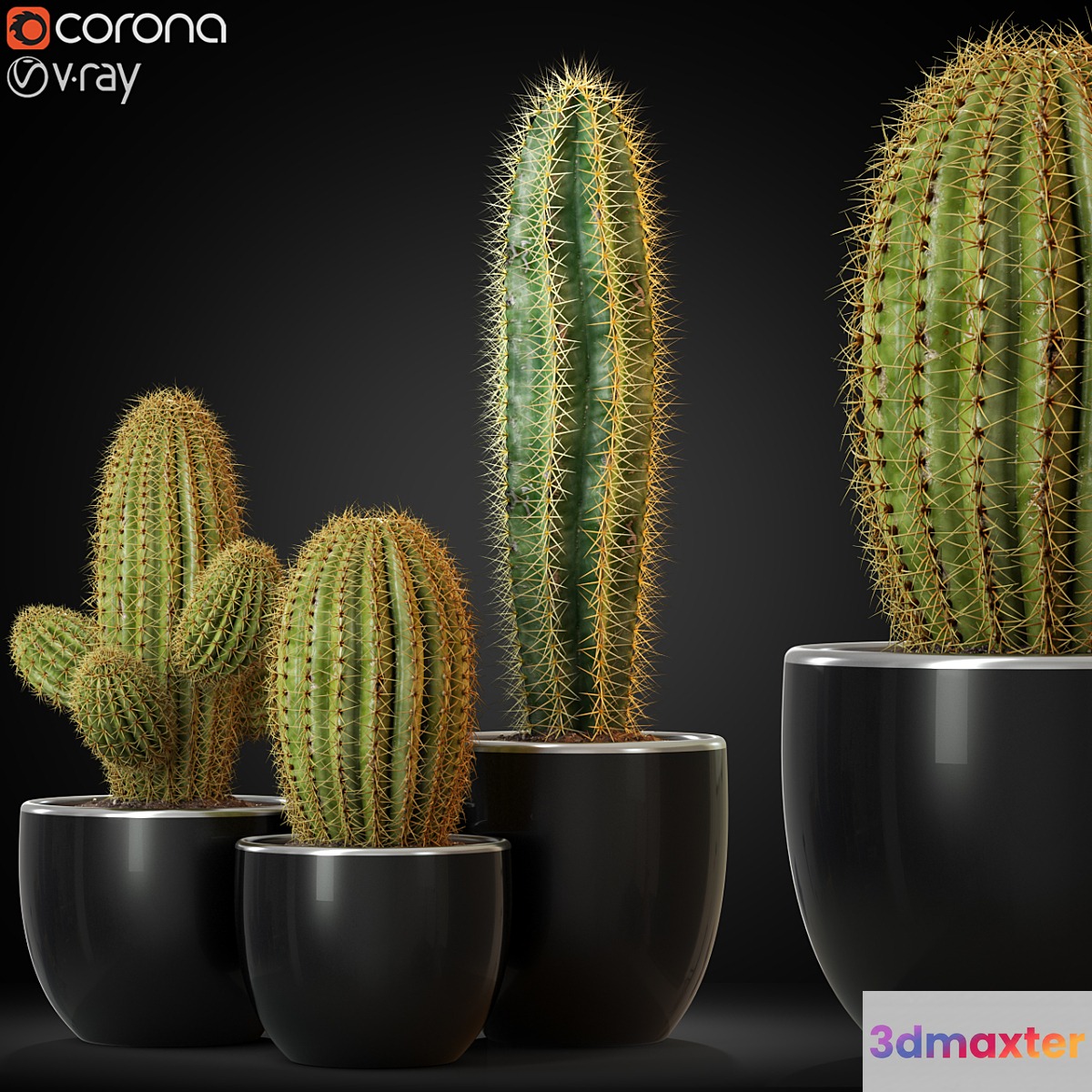 Plants collection 258 3D Max