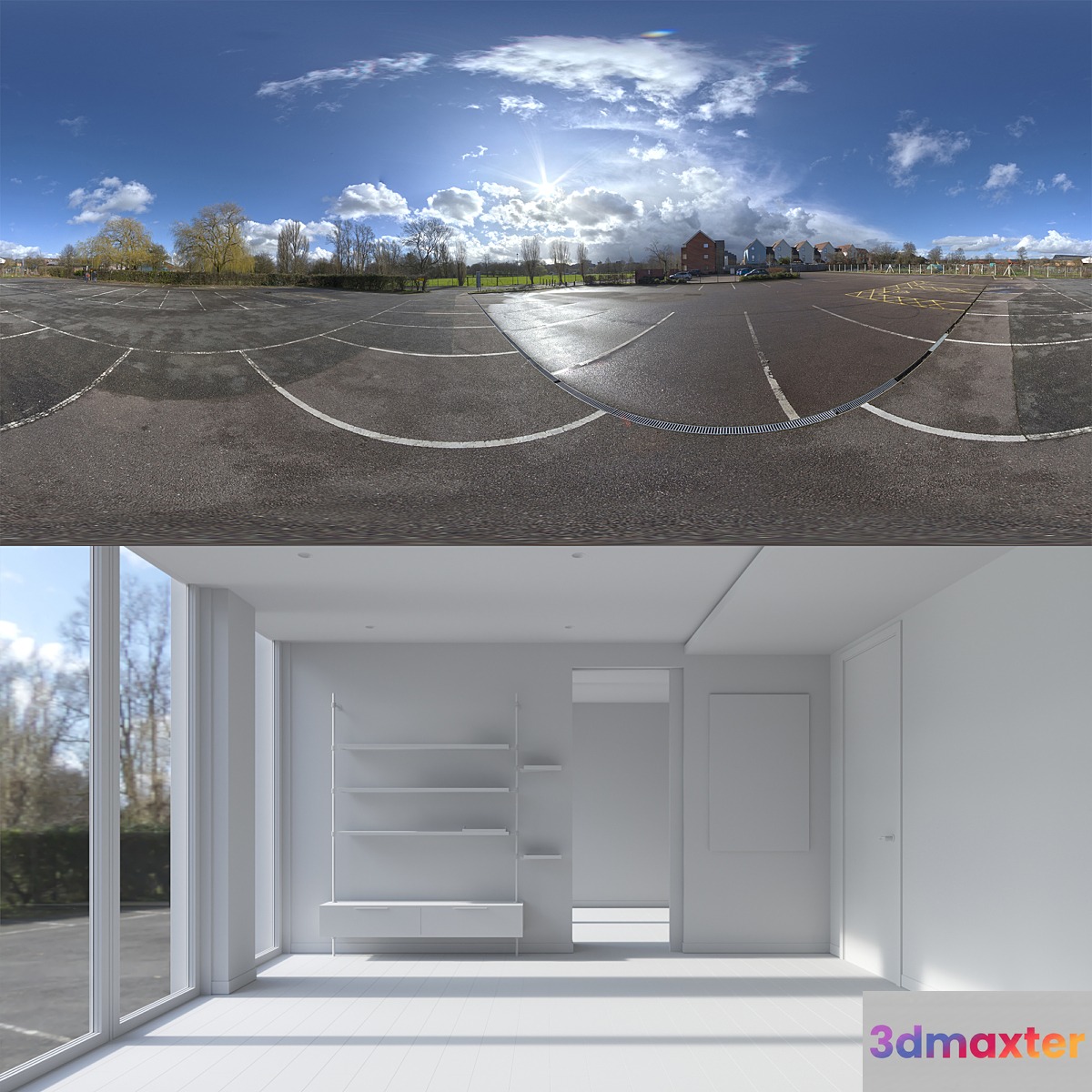 HDRi - 41 3D Max