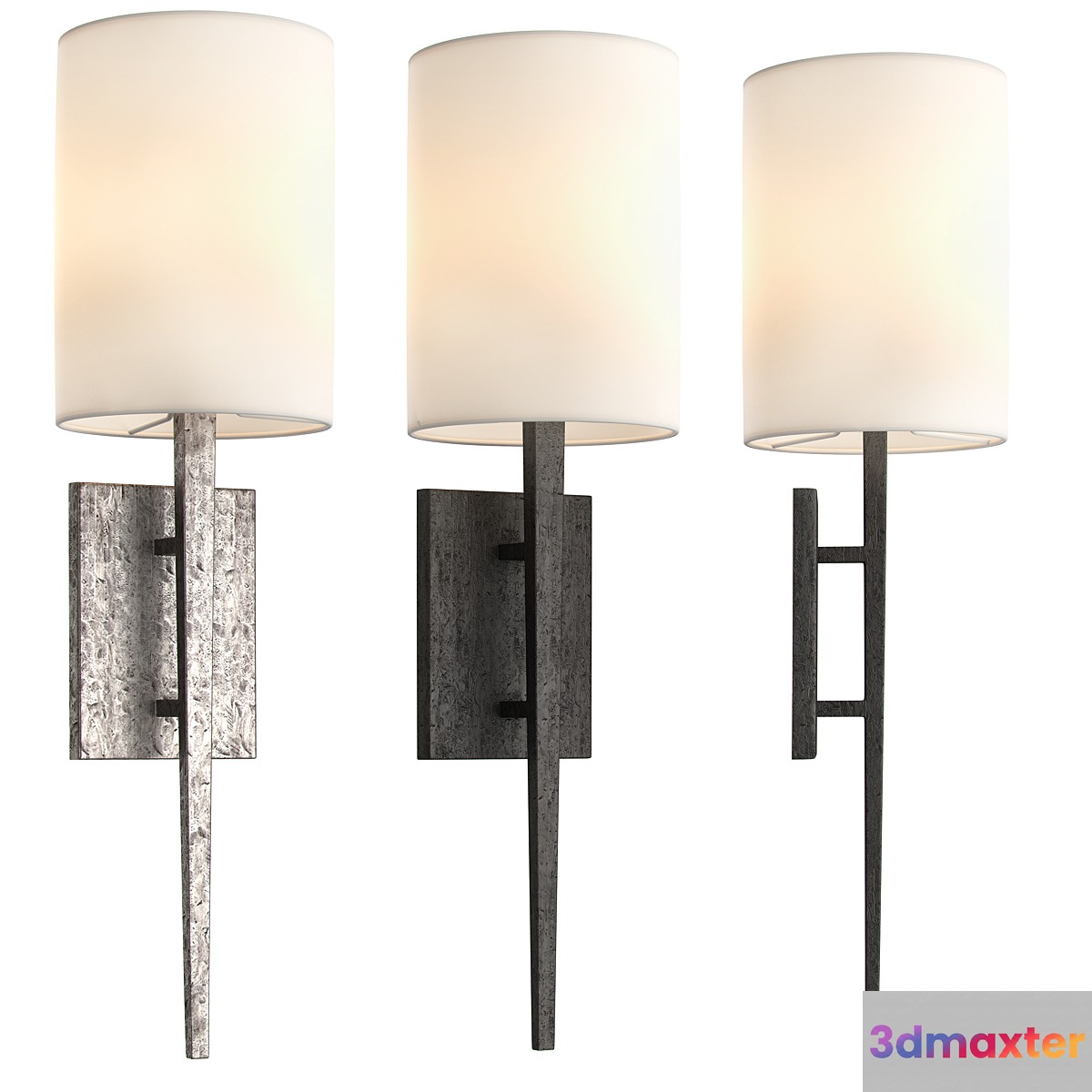 RESTORATION HARDWARE WRIGHT SCONCE 2 IN 1