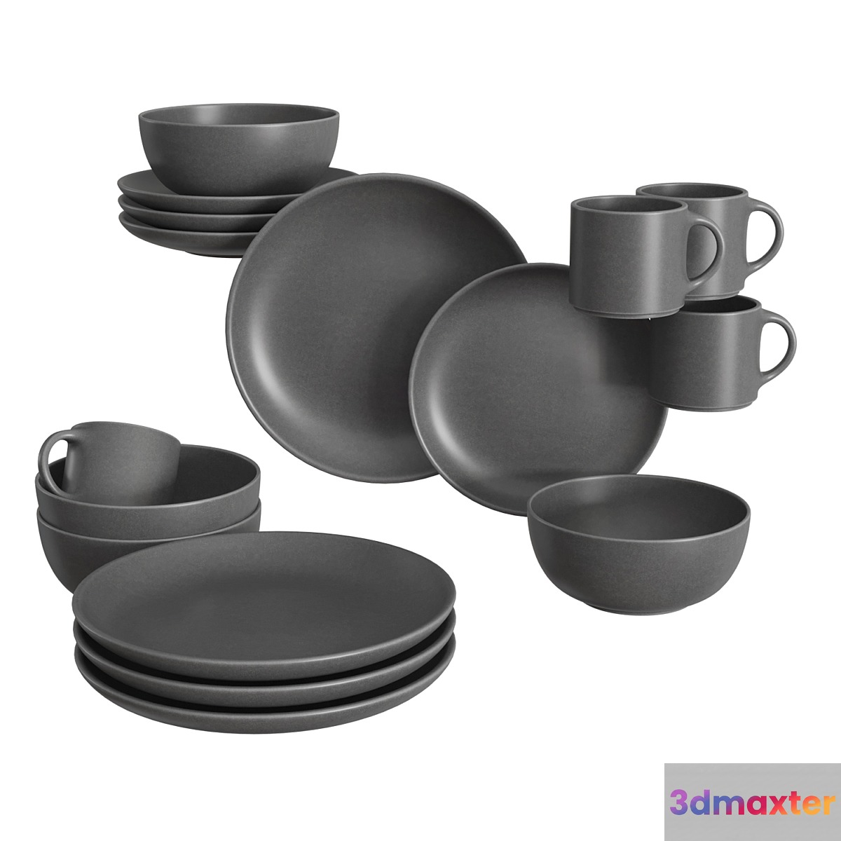 Mason 16-Piece Dinnerware Set