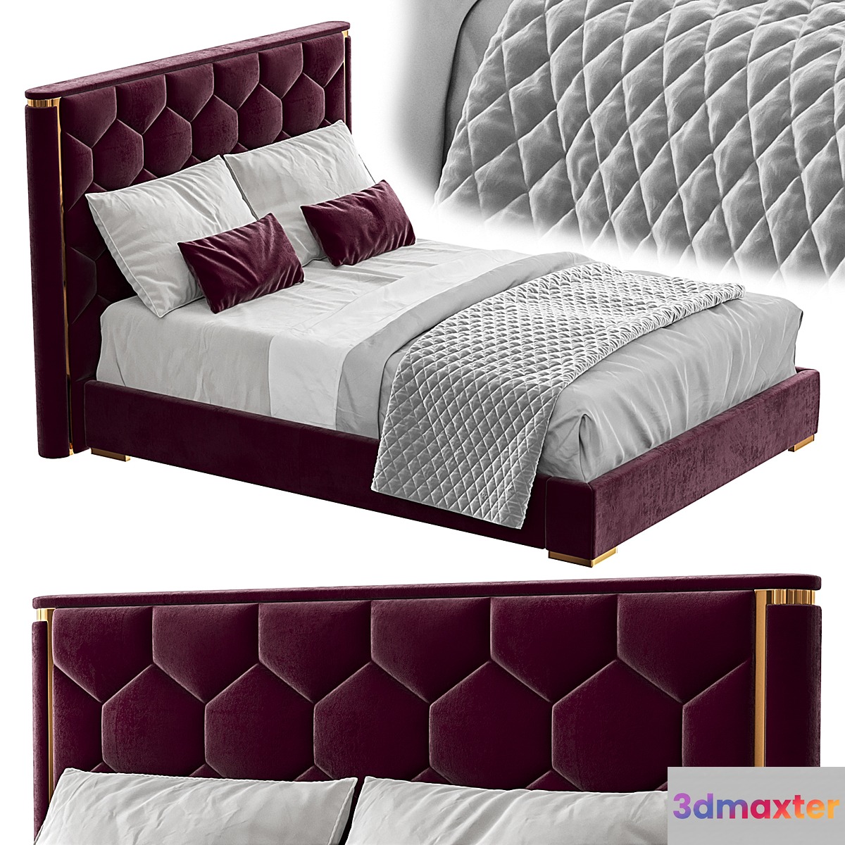 Bed Viola