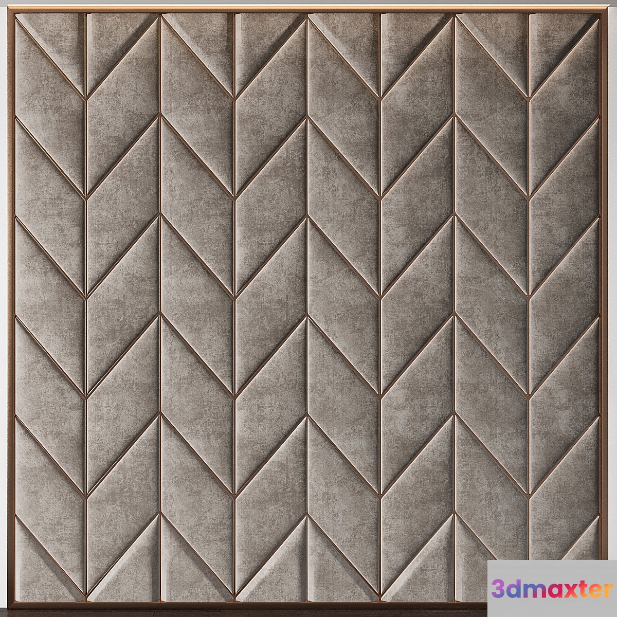 Wall Panel No. 37 3D Max