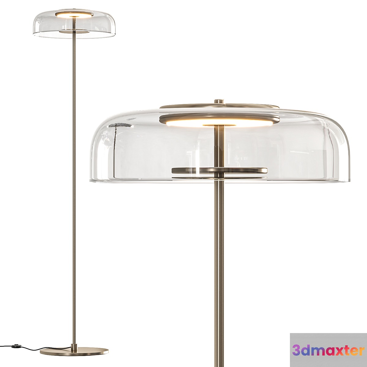 Nuura Blossi _ Lampatron Arctic Floor Lamp