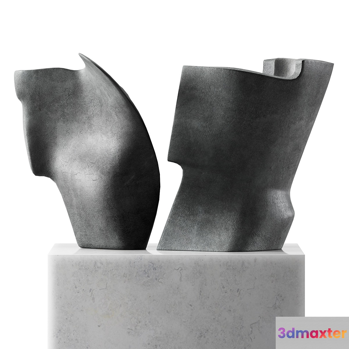Sculpture Sophie Elizabeth Thompson sculpture 3D Max