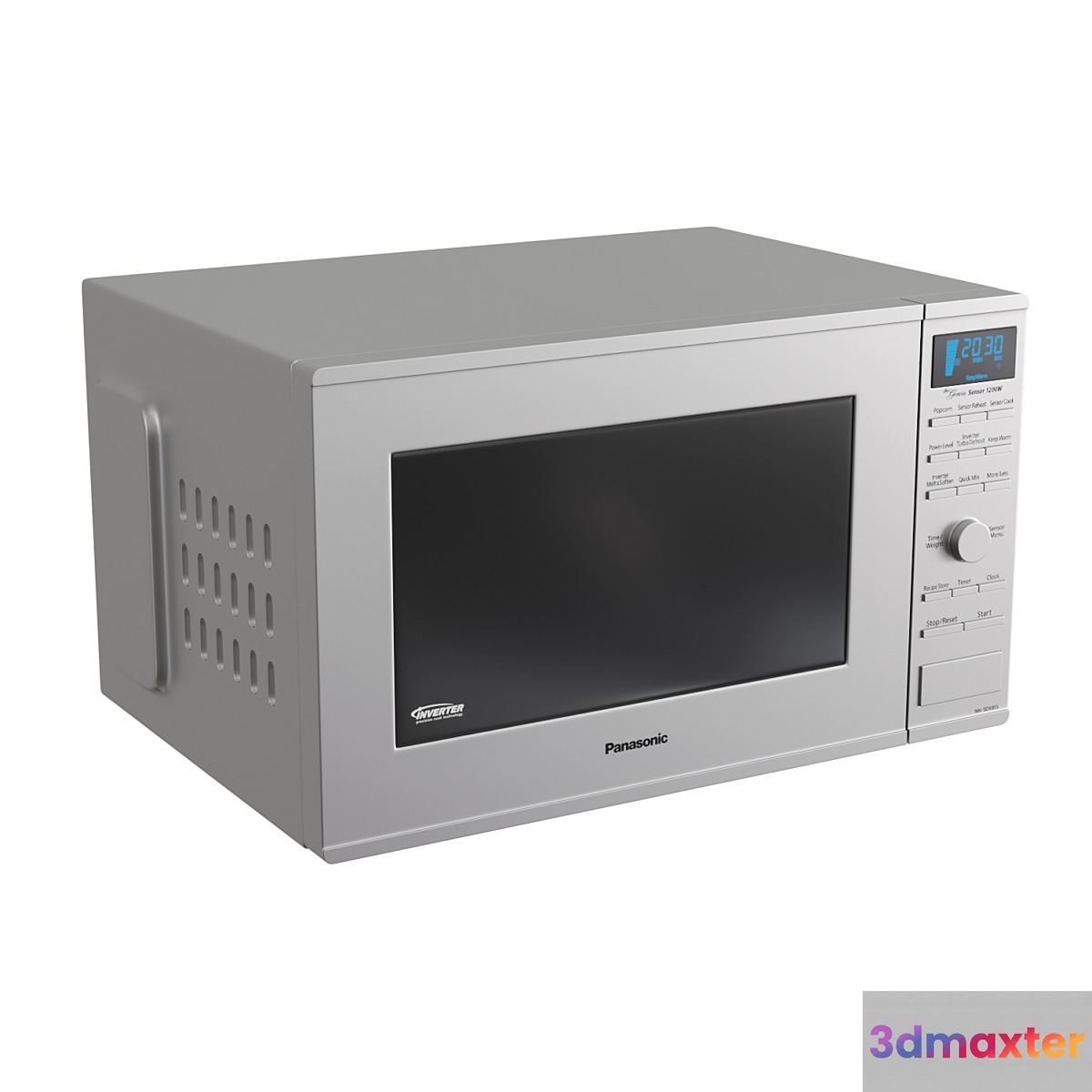 Countertop Microwaves NN-SD681S 3D Max