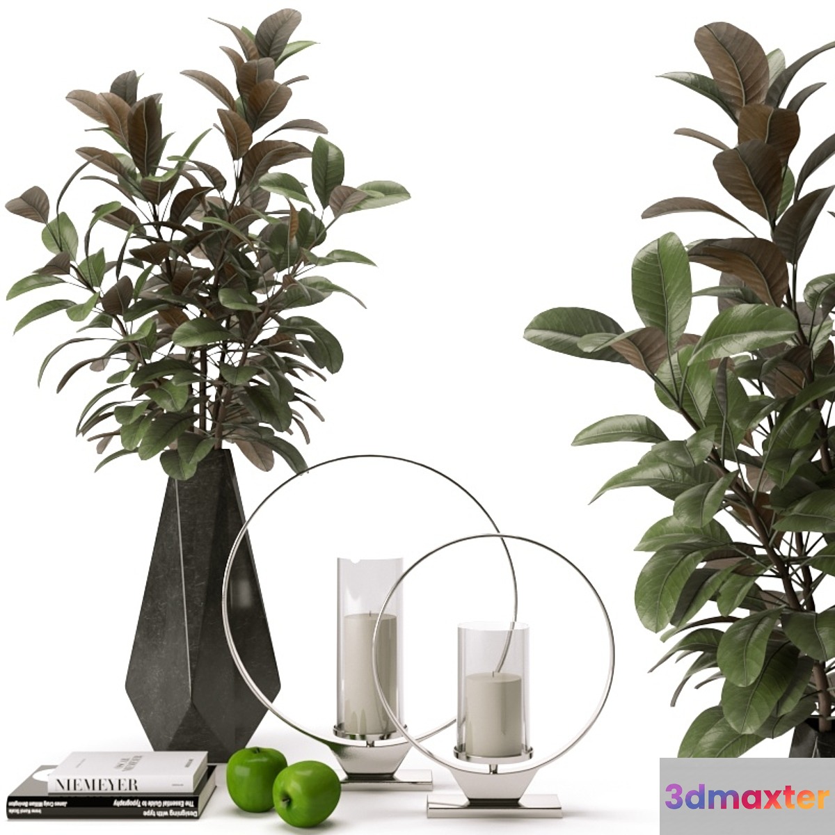 decorative set with accessories from Z Gallerie - No.3