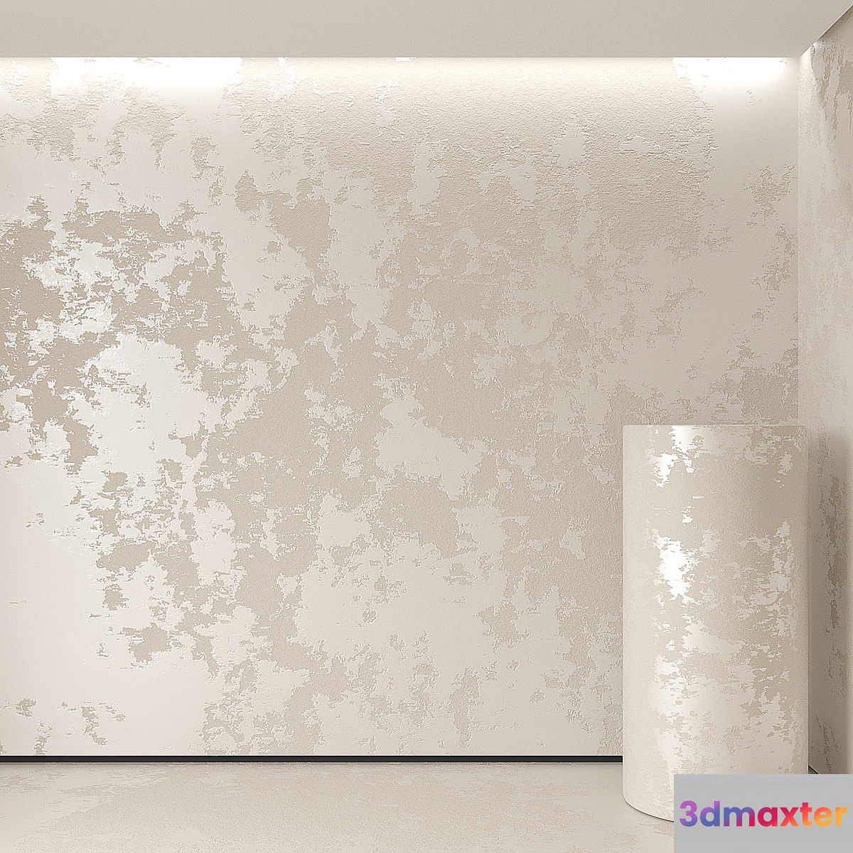 plaster 2 3D Max