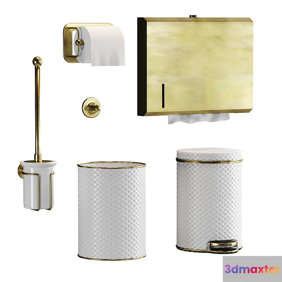 Bathroom Accessories - No.6