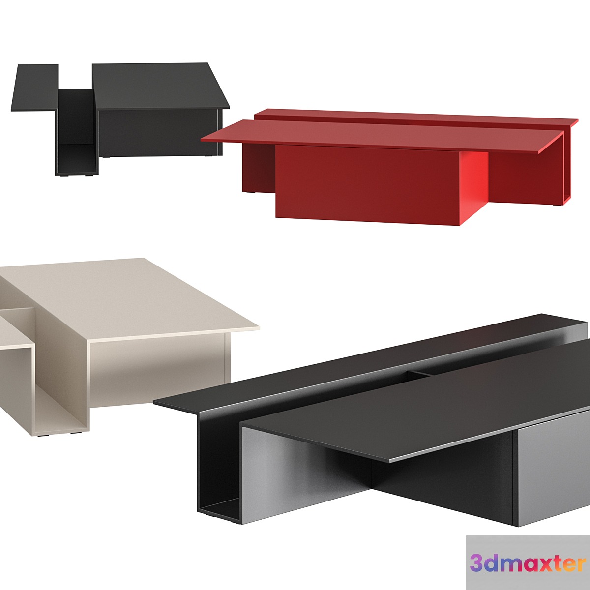 Living Divani Grek Coffee Tables