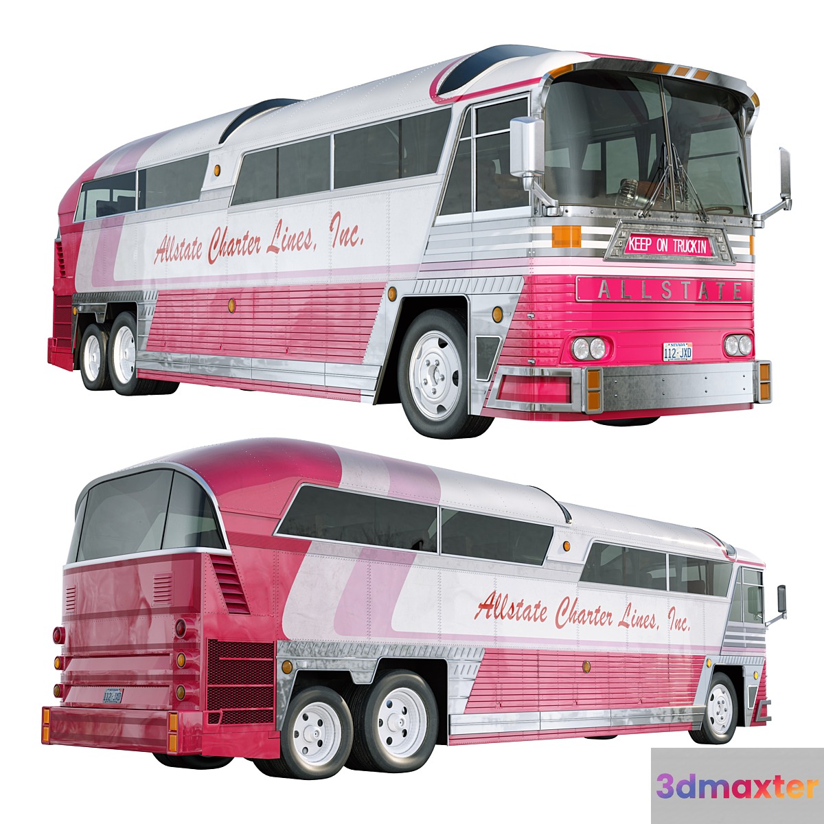 1969 MCI MC6 “Supercrusier” - No.3