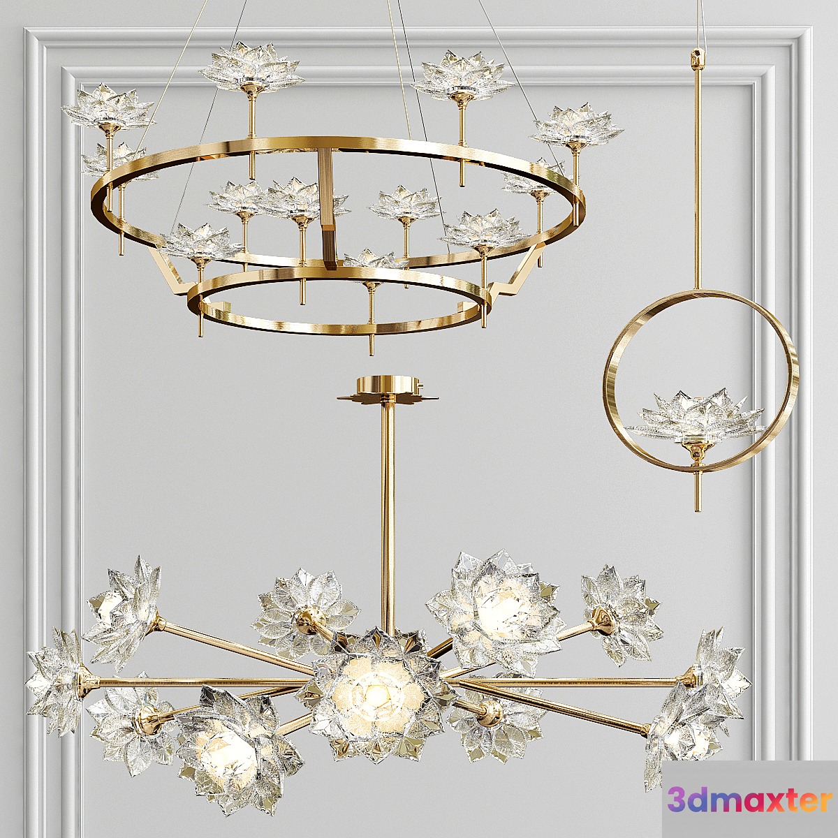 Lotos collection 3D Max
