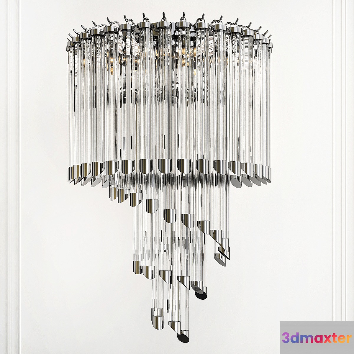 Eichholtz chandelier 3D Max