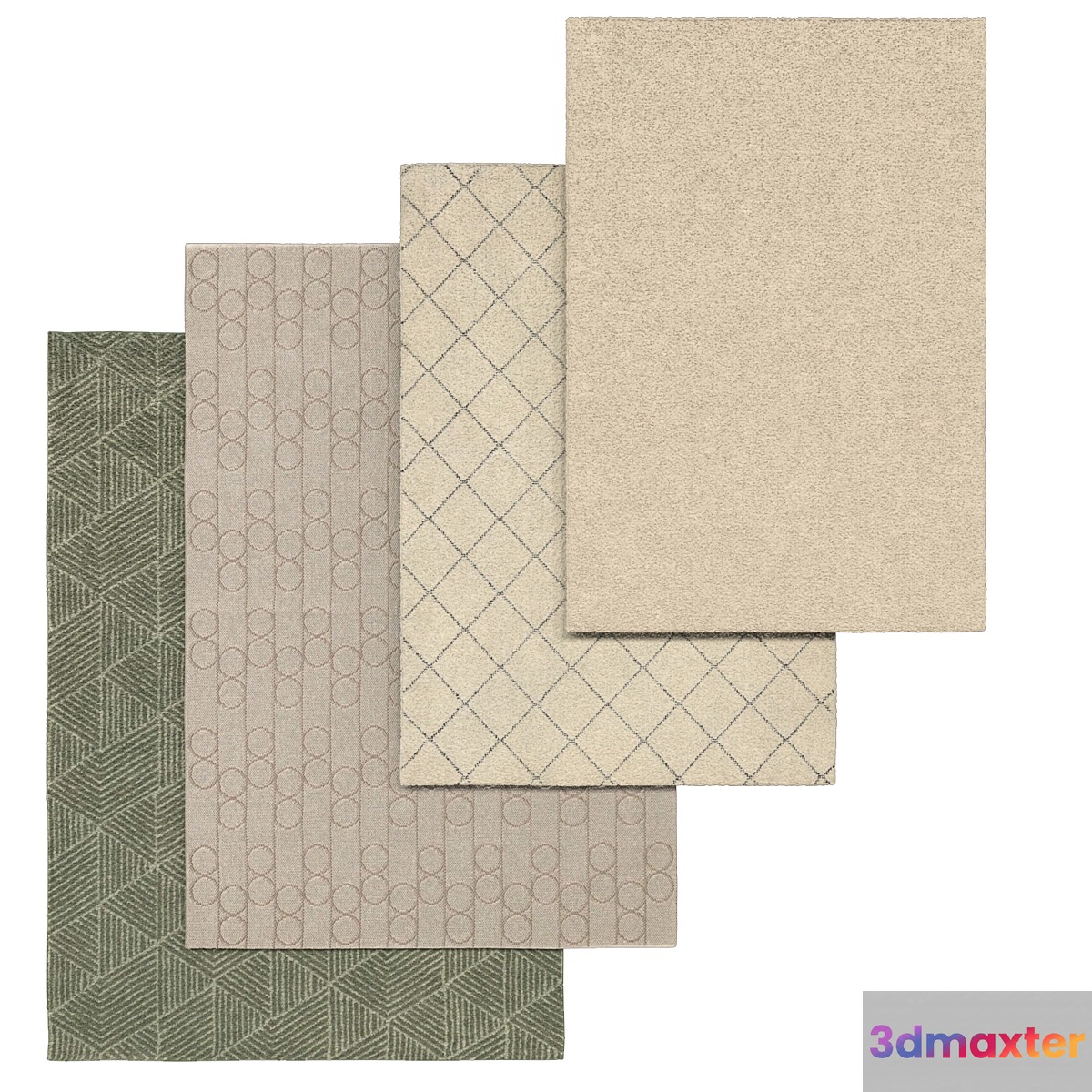 Ikea rugs set - No.3