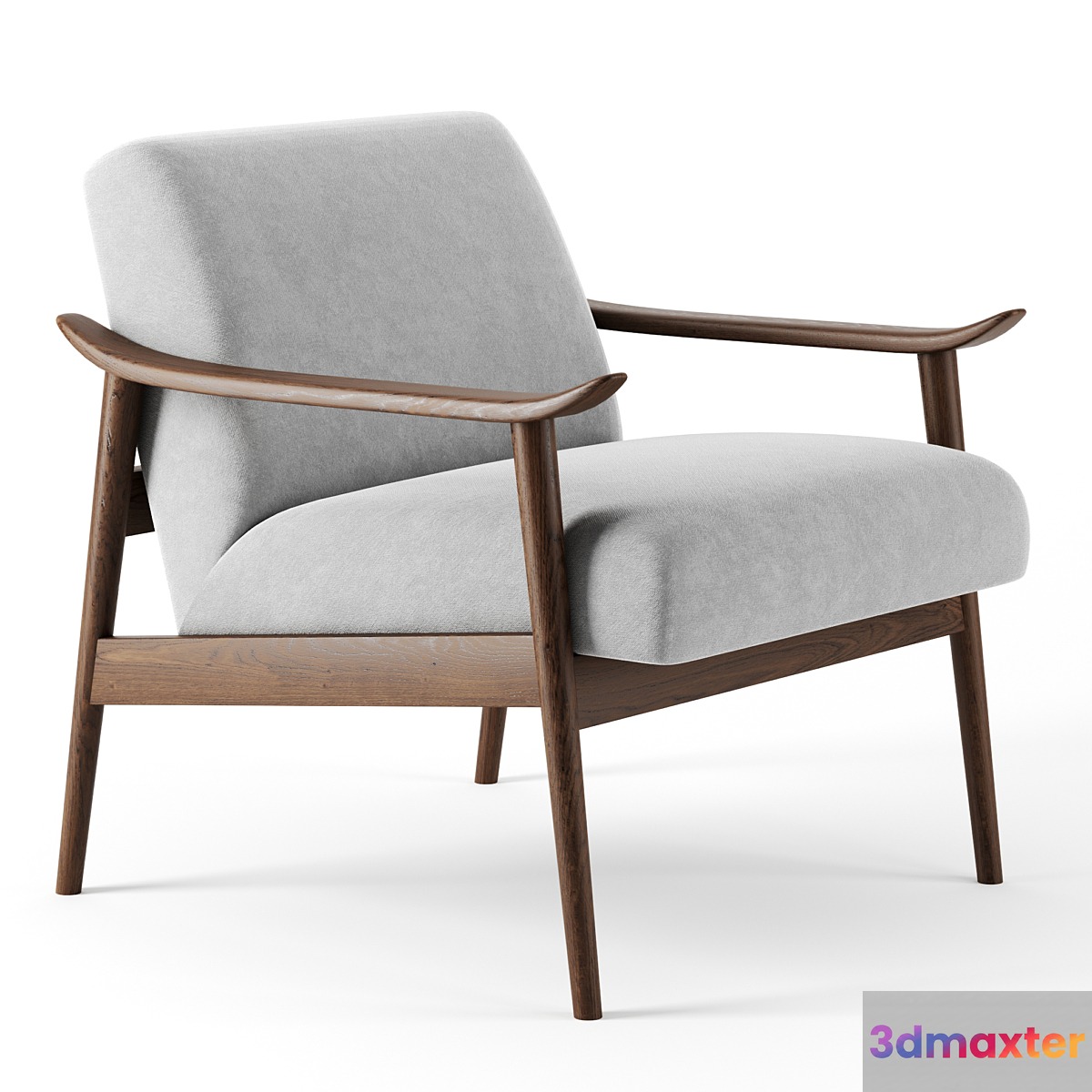 mid century show wood chair by Westelm - No.2