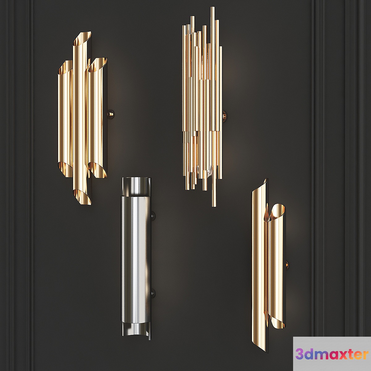 Eichholtz wall light Collections 3D Max