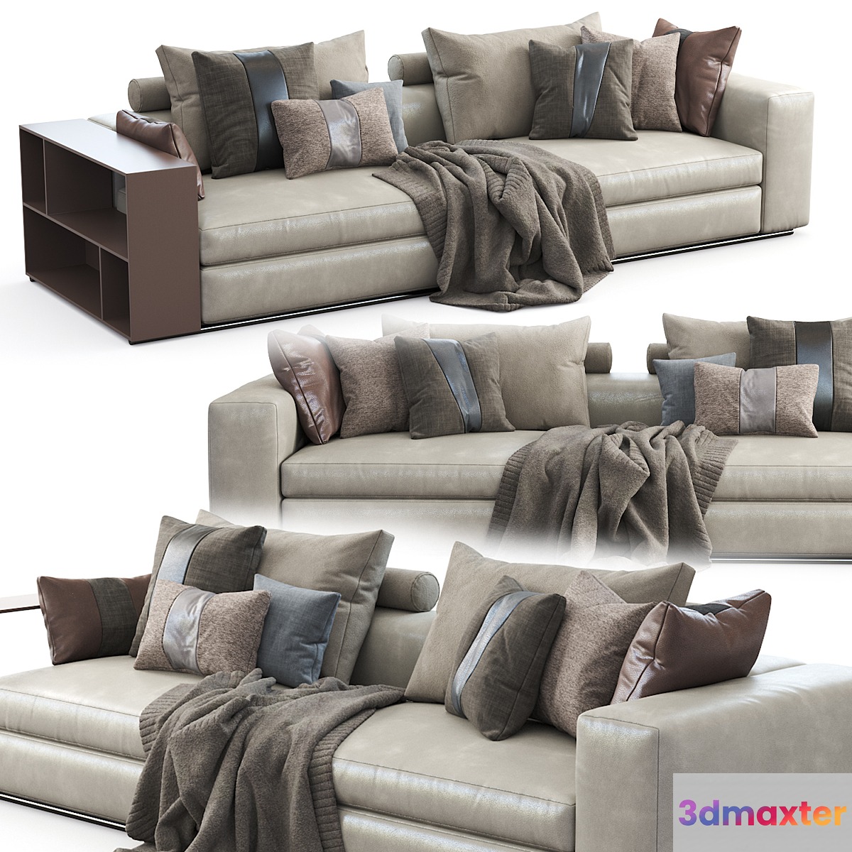 Flexform Sofa Groundpiece - No.2 Flexform Sofa Groundpiece - No.2