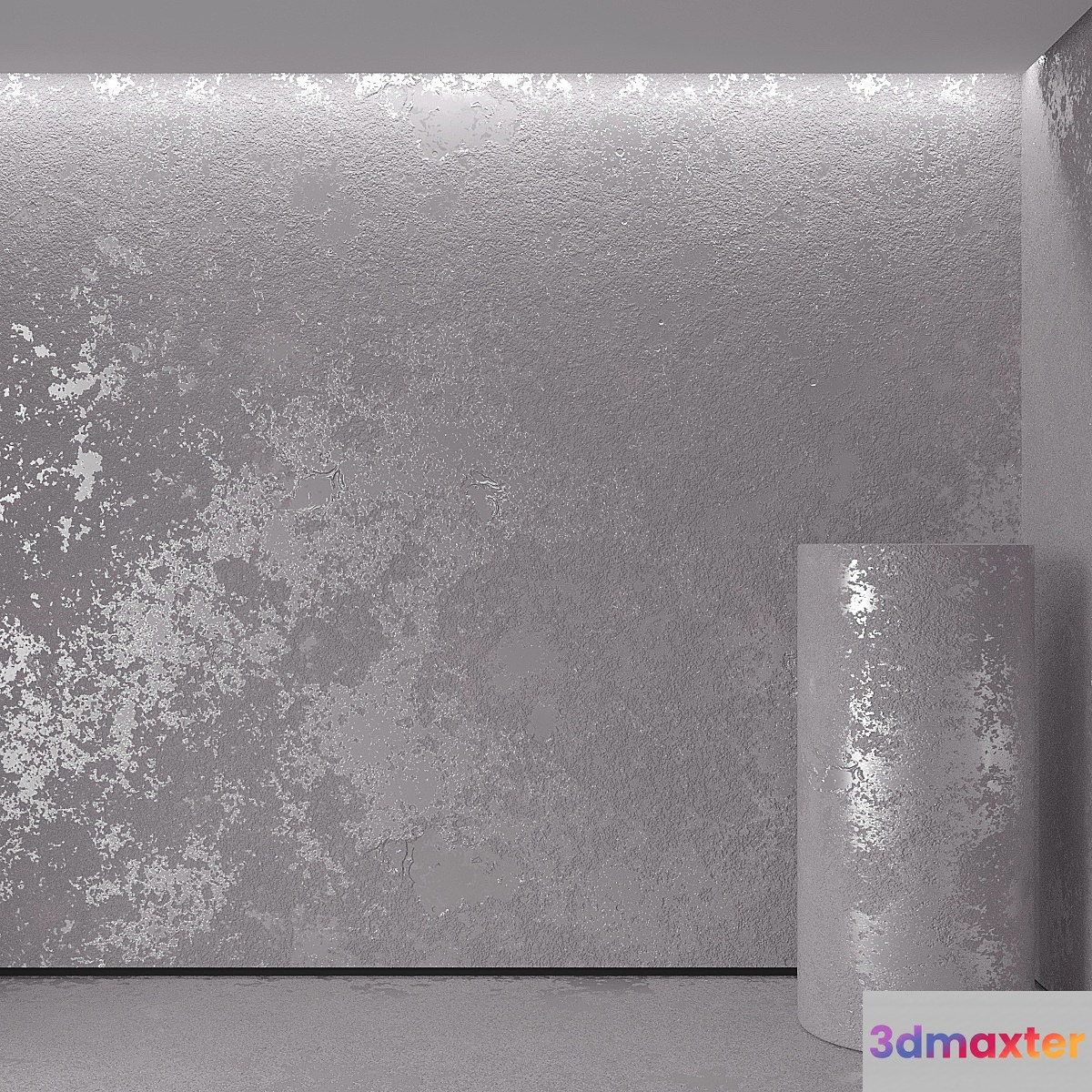 decorative plaster 5 3D Max
