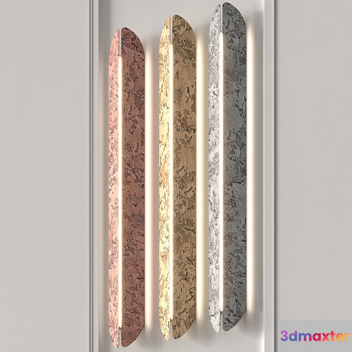 De Castelli Aare Wall Lamps 3D Max