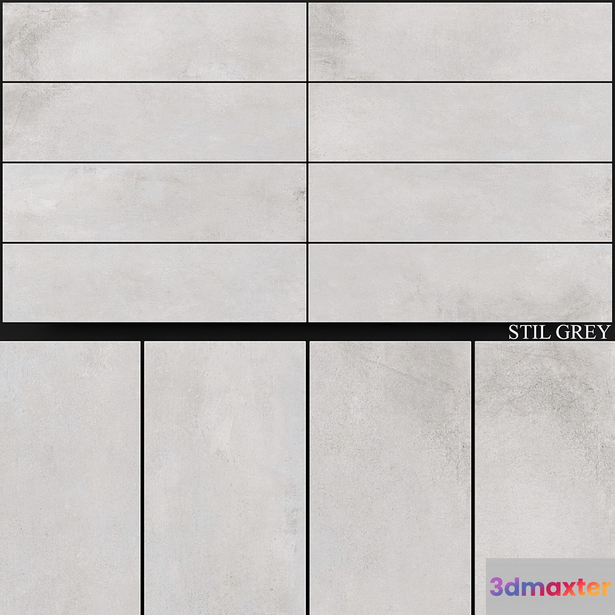 Yurtbay Seramik Stil Grey - No.2 3D Max