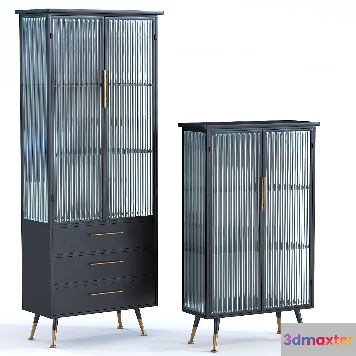 2 Cabinet La gomera 2 doors