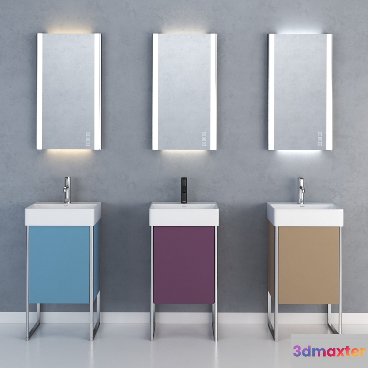Duravit XSquare 3D Max