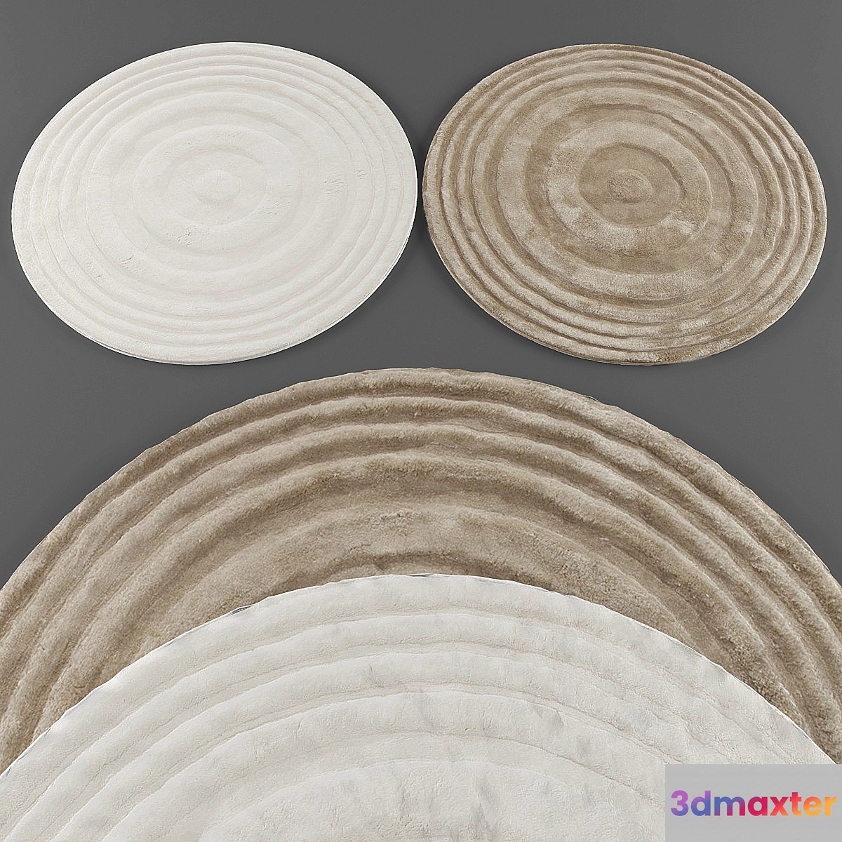 Rugs collection 087 3D Max