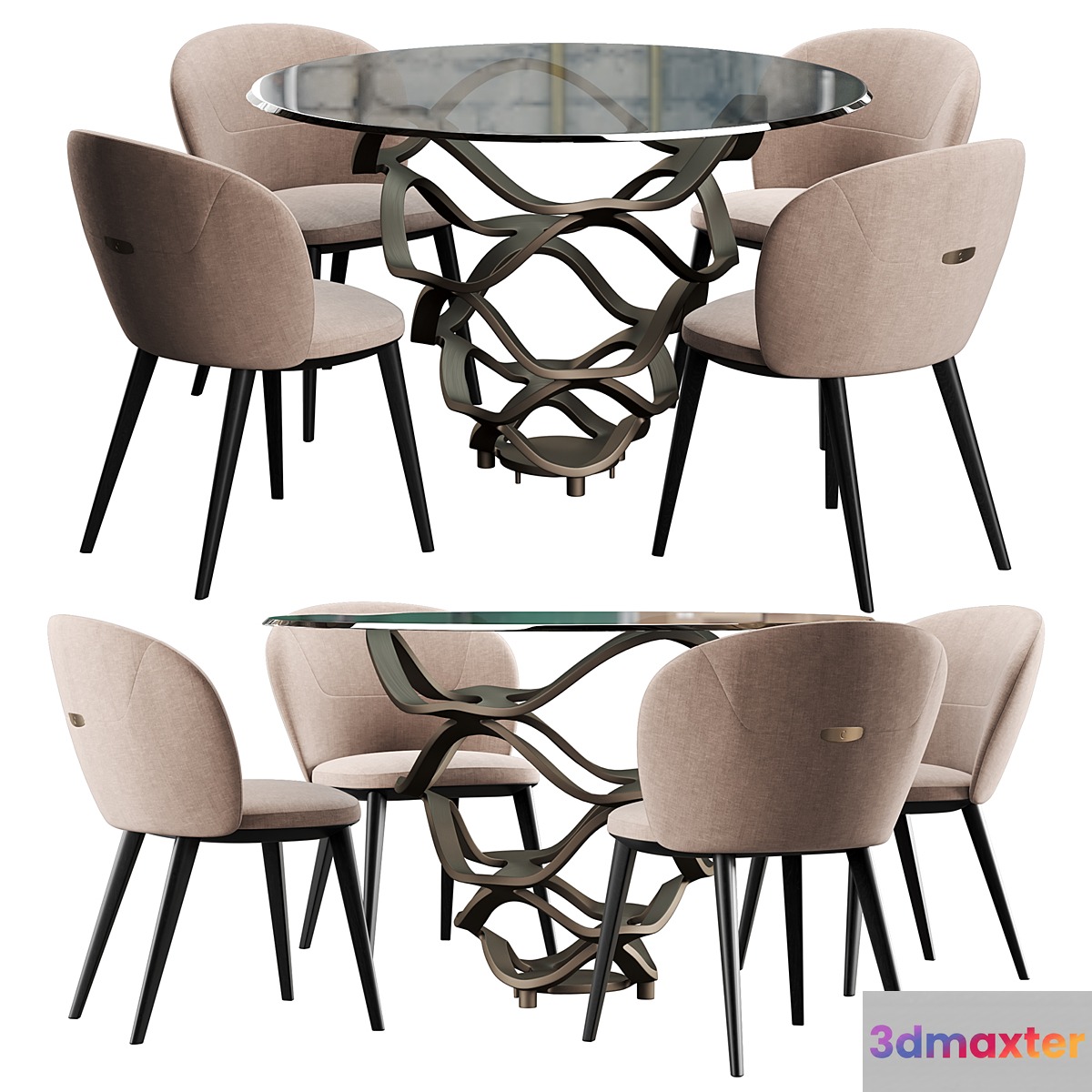 Cantory & Reflex Neolitico dining set - No.4