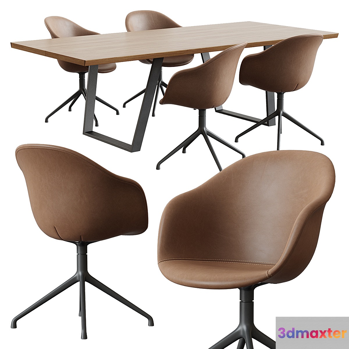 BoConcept _ Vancouver Table + Adelaide Chair - No.2