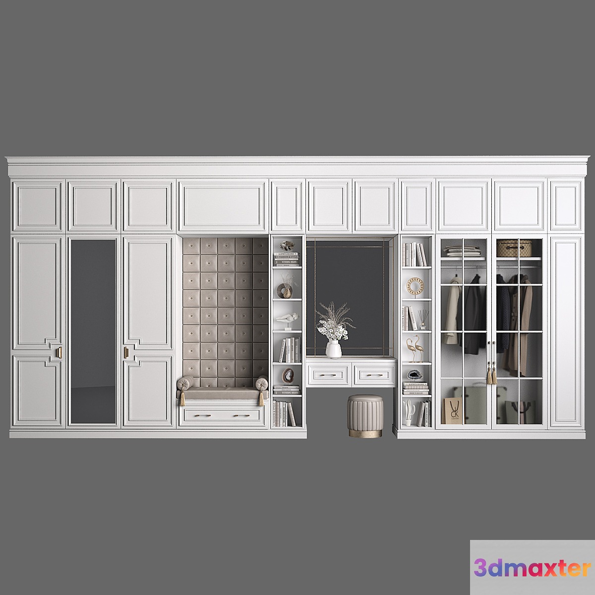 Furniture composition 93 part 1 - No.4