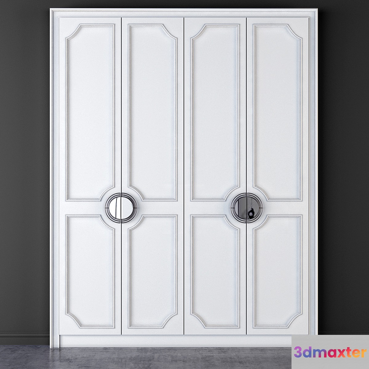 Cabinet 27 3D Max