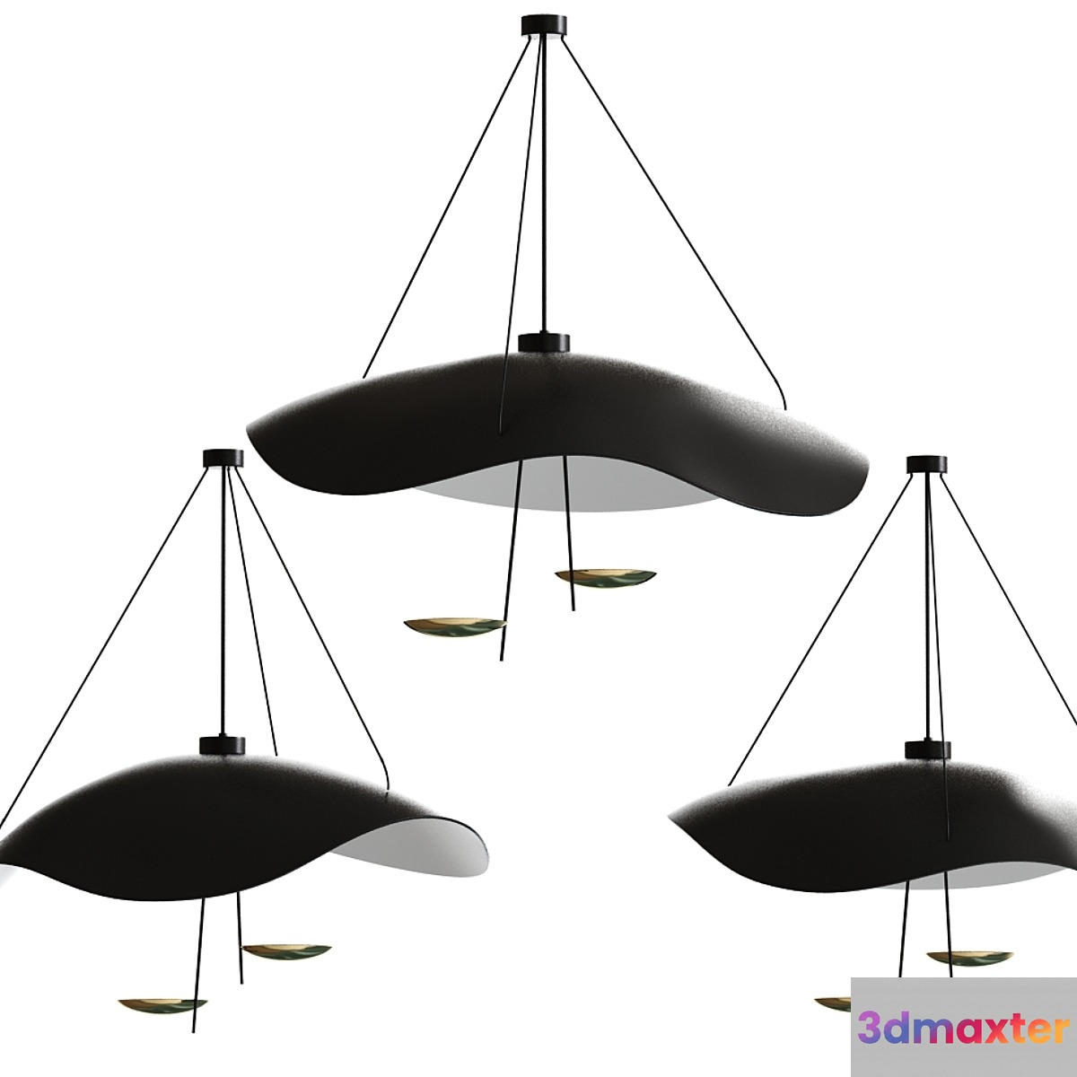 Lederam Manta S2 Ceiling light - No.3