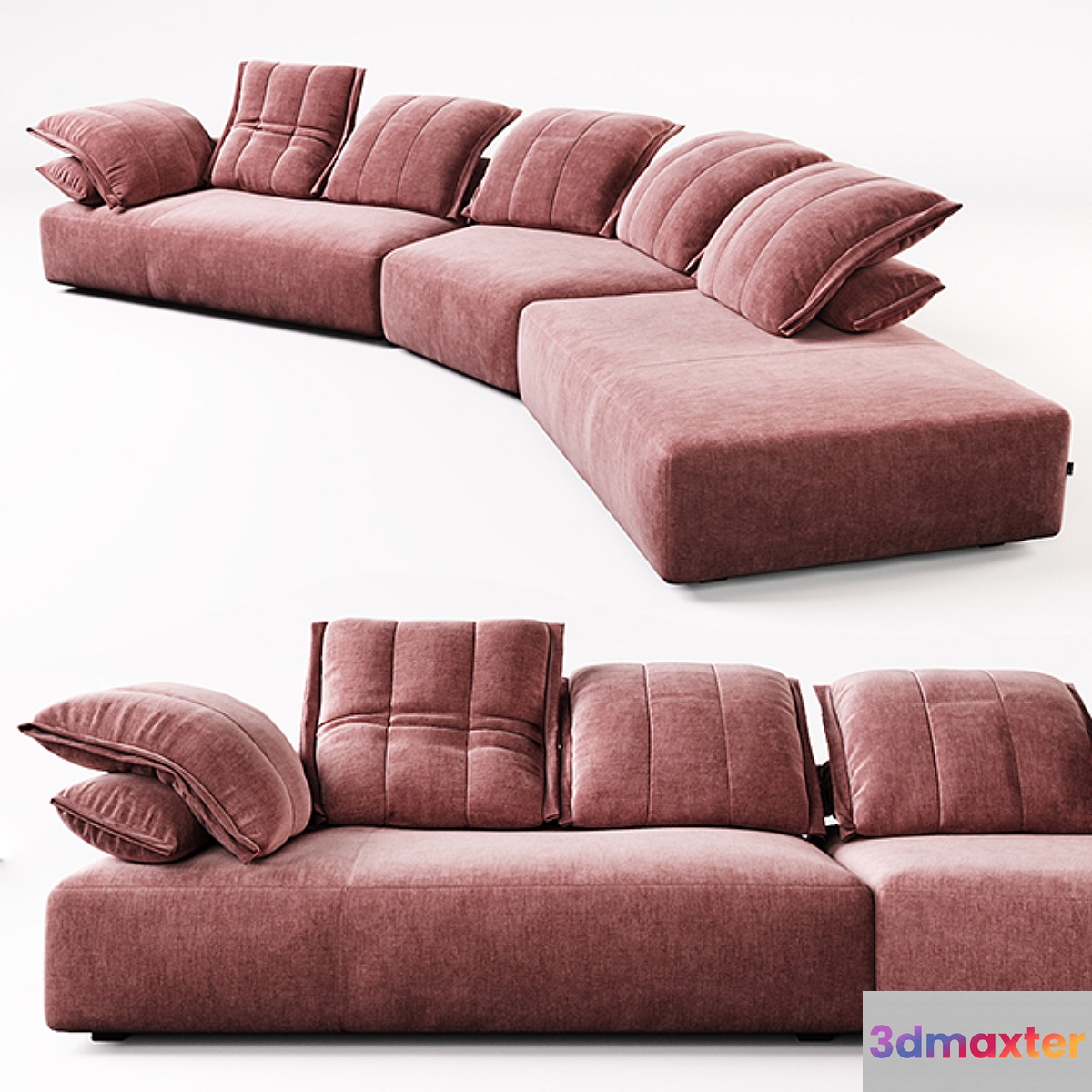 Modular sofa Flick Flack - Ditre Italia. - No.4
