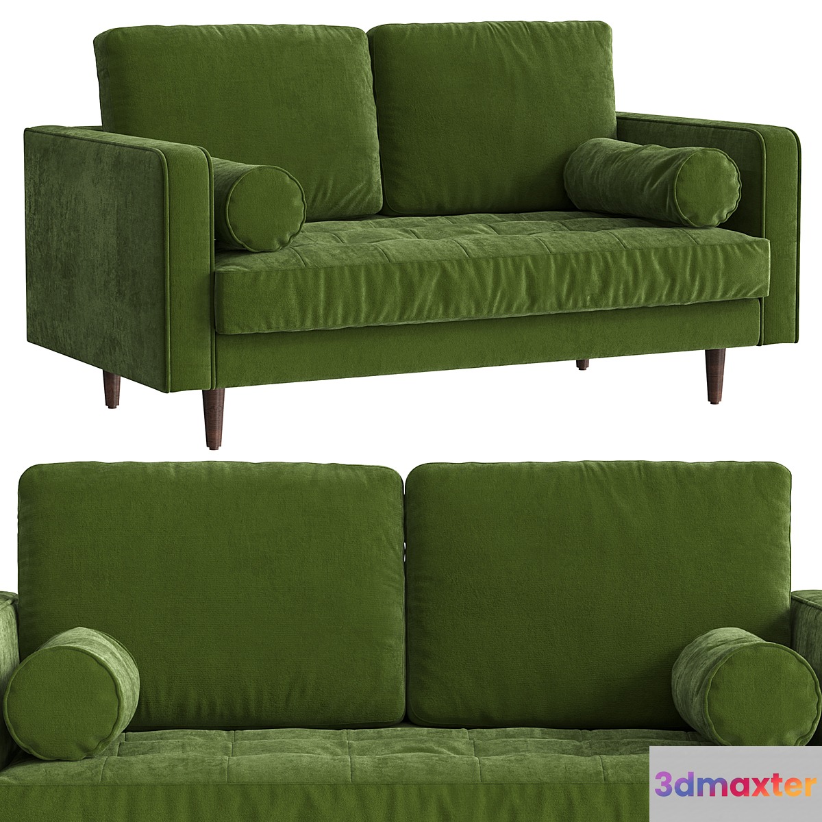 Sofa Lucia 3D Max