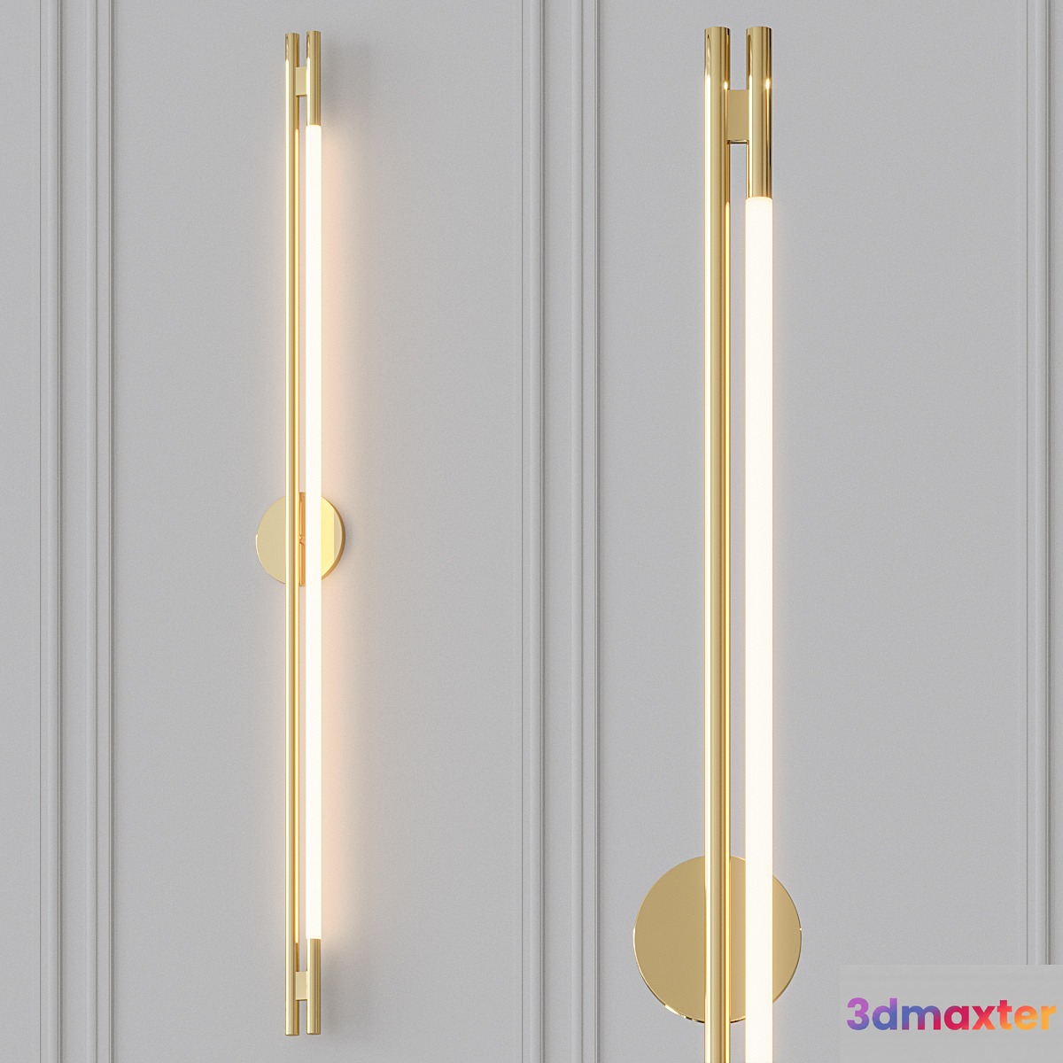 Leto Wall Sconce - Luke Lamp Co 3D Max