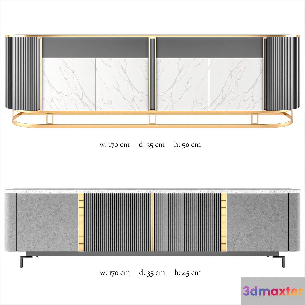 Sideboards # 20 3D Max