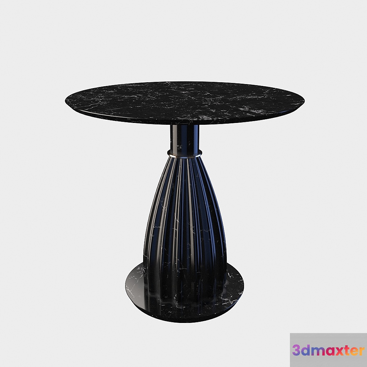 Galimberty Nino Table ORLANDO TAVOLINO Ø 52 3D Max