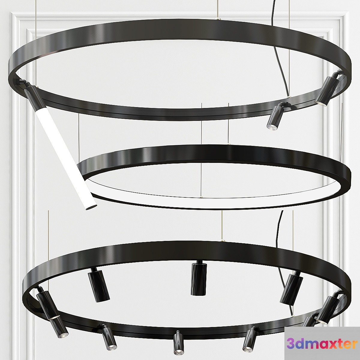 Delta Light SUPERLOOP MDL 3D Max
