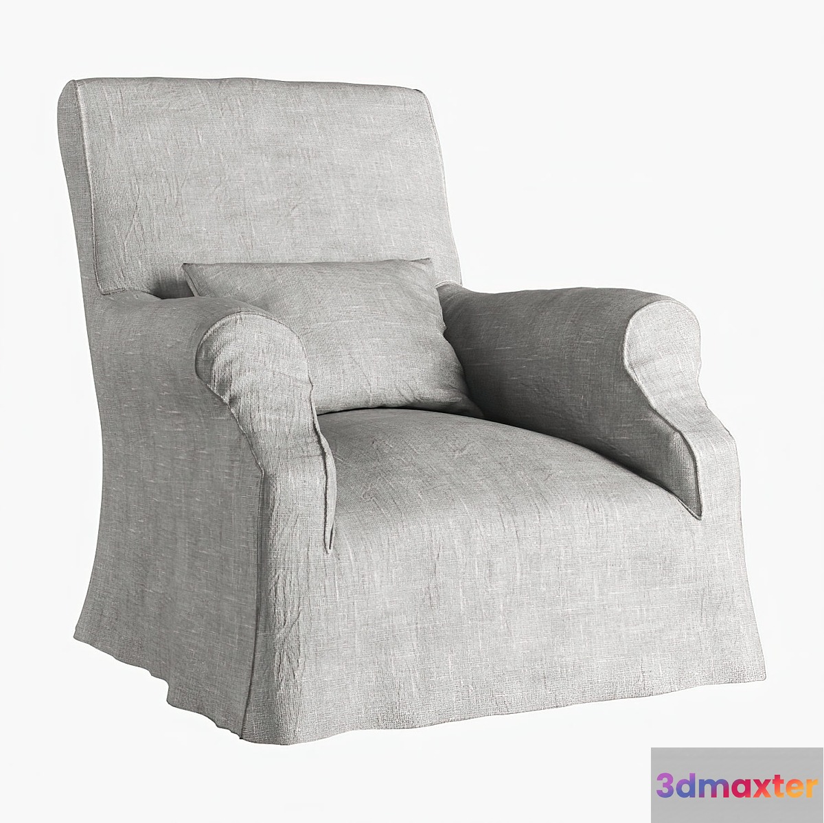 Oliver gustav armchair 3D Max