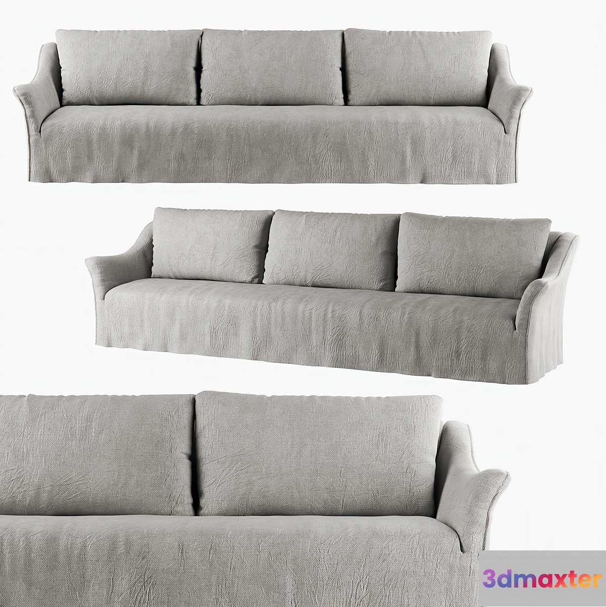 Oliver gustav sofa 3D Max