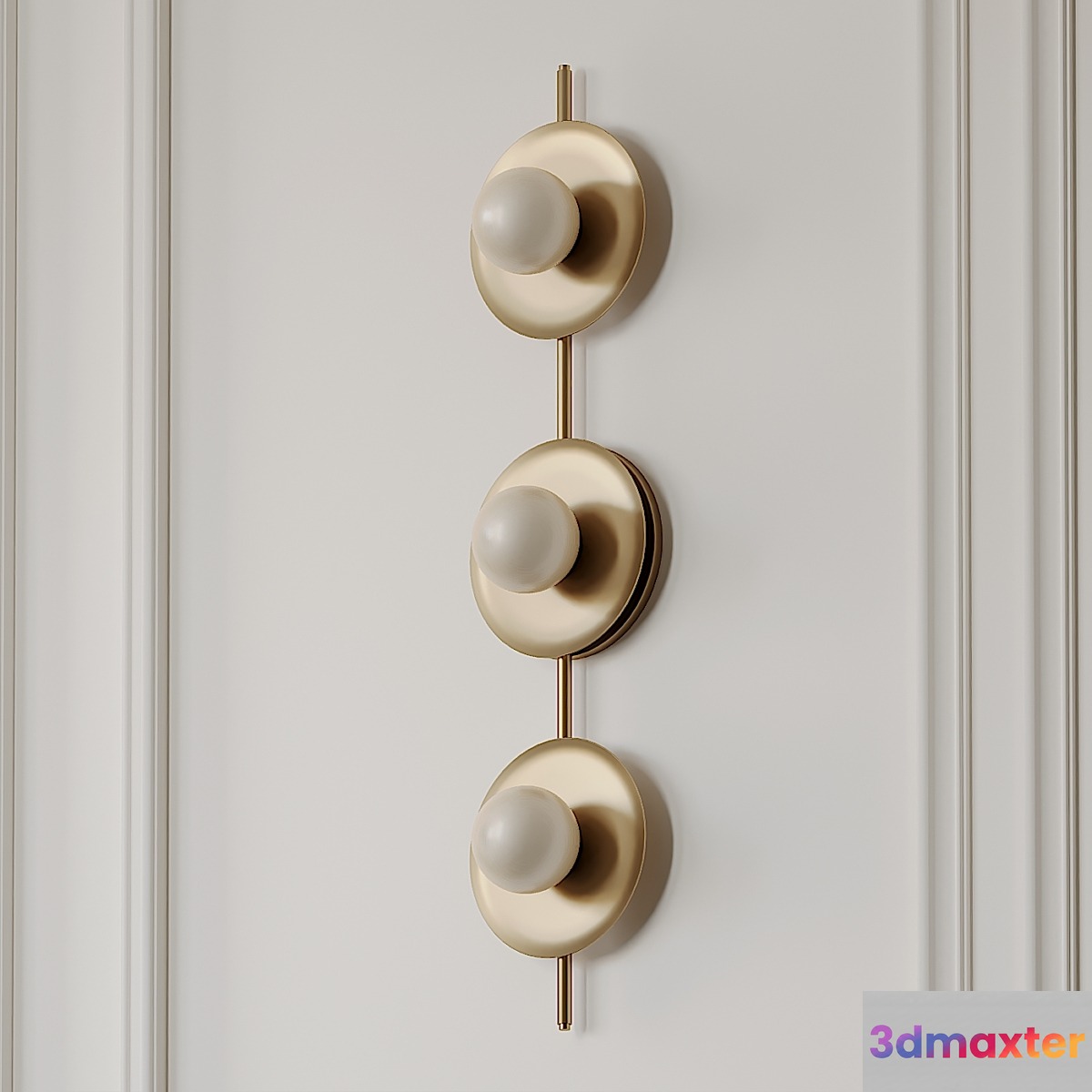 Hudson Valley Julien Wall Sconce 3D Max